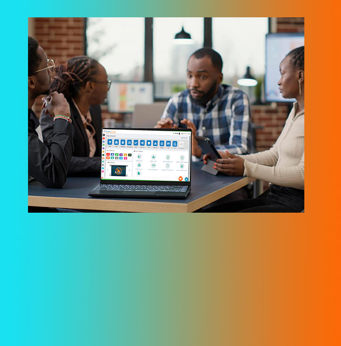 Dashboard logiciel gestion commercial
